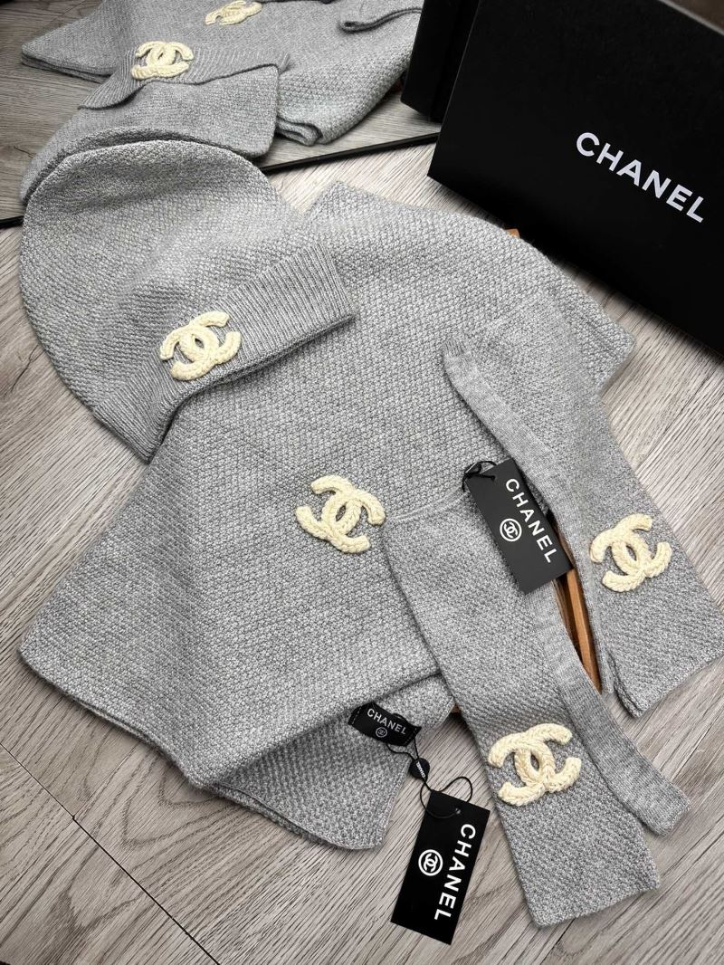 Chanel Caps Scarfs